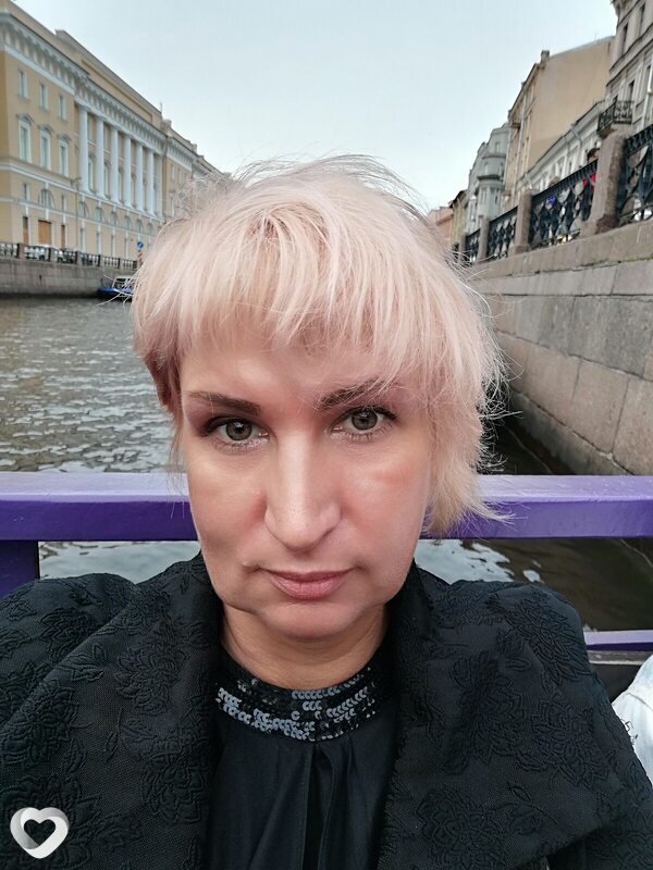 Ольга, 52, Санкт-Петербурге — анкета №4126653