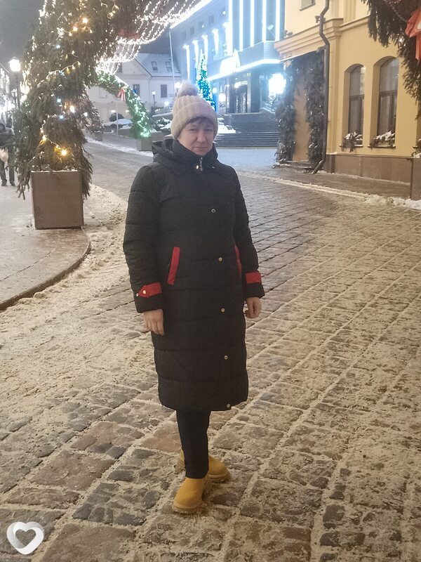 Светлана, 42, Минске — анкета №4126868