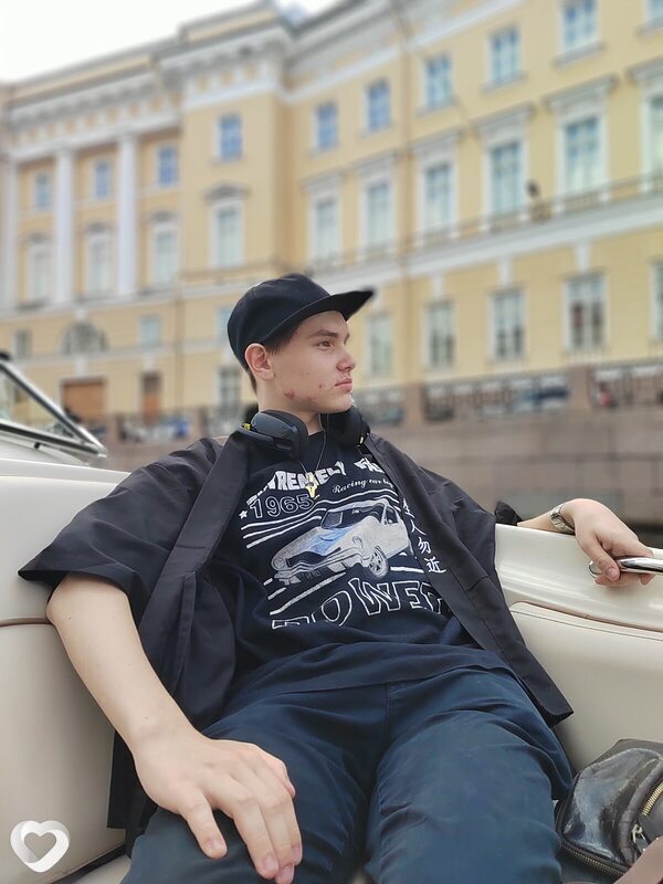 Egonar Егор, 20, Санкт-Петербурге — анкета №4127456
