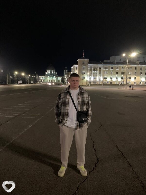 Влад, 20, Курске — анкета №4127662