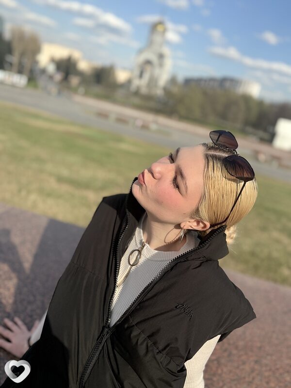 Лизавета, 19, Москве — анкета №4128024