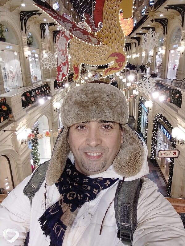 Красавчик, 45, Москве — анкета №4128078
