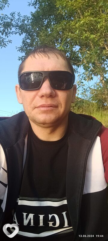 Саня, 42, Ангарске — анкета №4128463