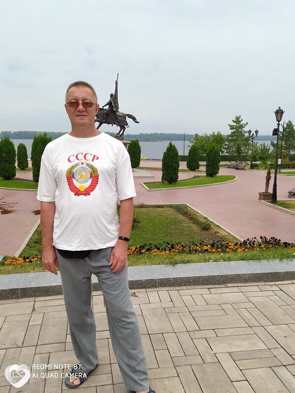 Владислав, 57, Самаре — анкета №4129610