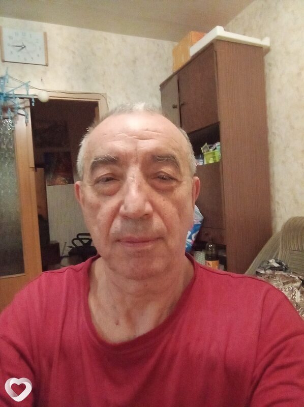 Федя, 69, Москве — анкета №4129667