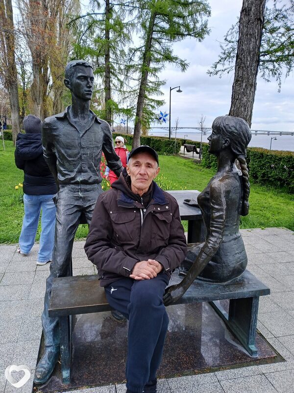 Александр, 54, Энгельсе — анкета №4129675