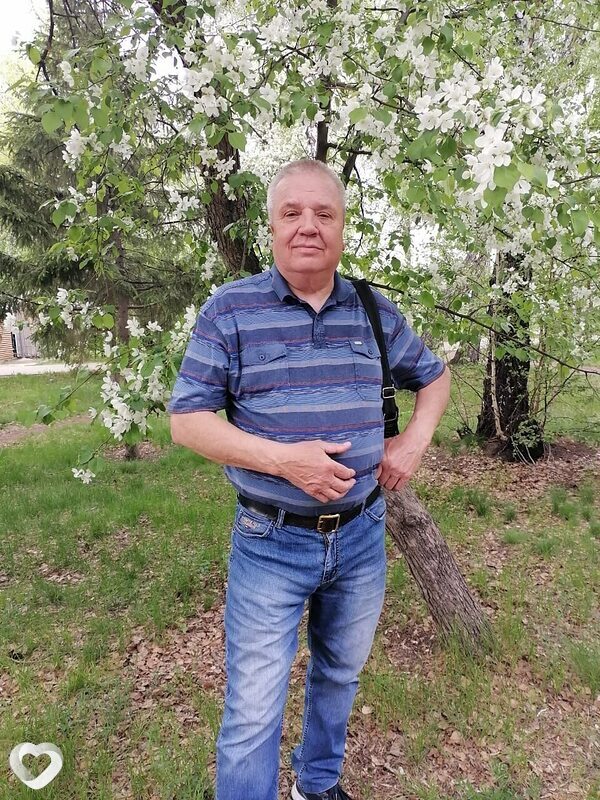 Василий, 63, Омске — анкета №4129692