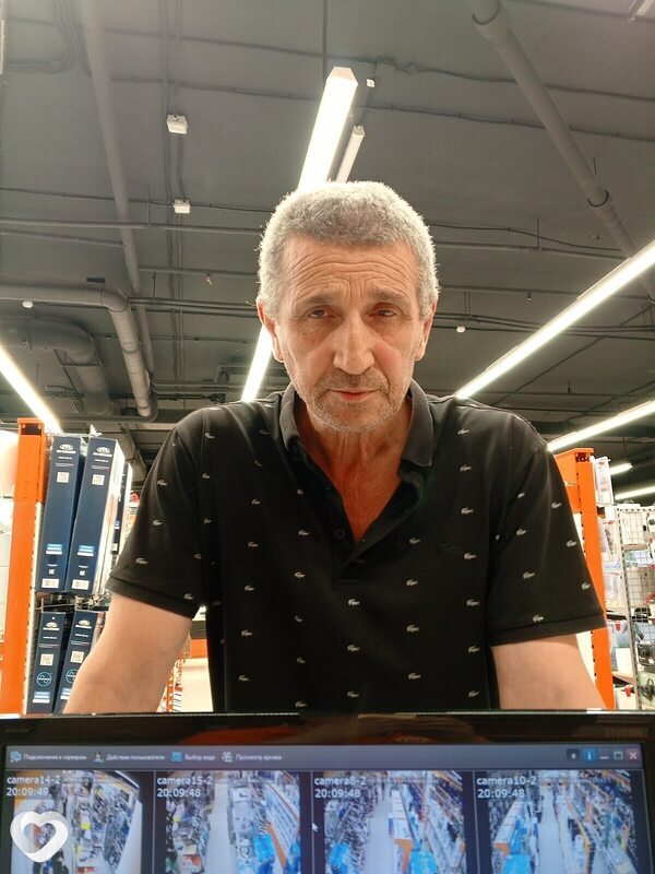 Рубен, 57, Витебске — анкета №4130769