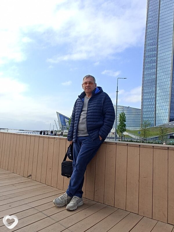 Андрей, 58, Санкт-Петербурге — анкета №4689268