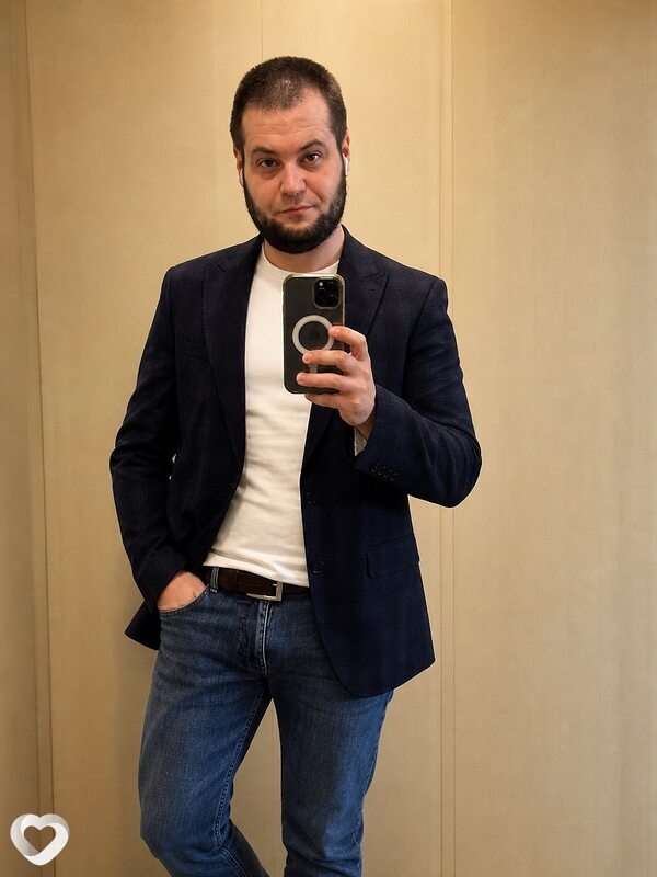 Андрей, 37, Москве — анкета №4130990