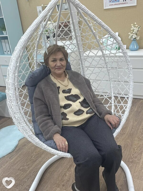 Роза, 61, Омске — анкета №4132003