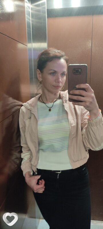 Василиса, 43, Новомосковске — анкета №4131664