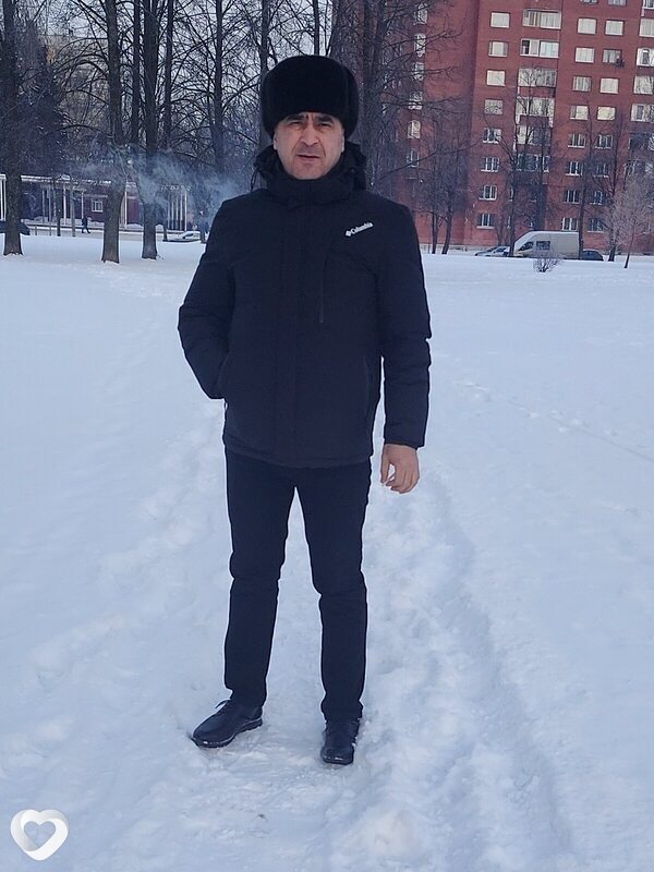 Эргаш, 47, Санкт-Петербурге — анкета №4131915