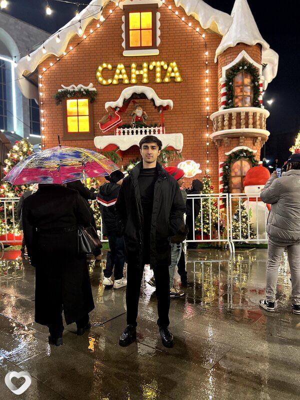 Ahmad Zafar, 23, Бишкек — анкета №4132367