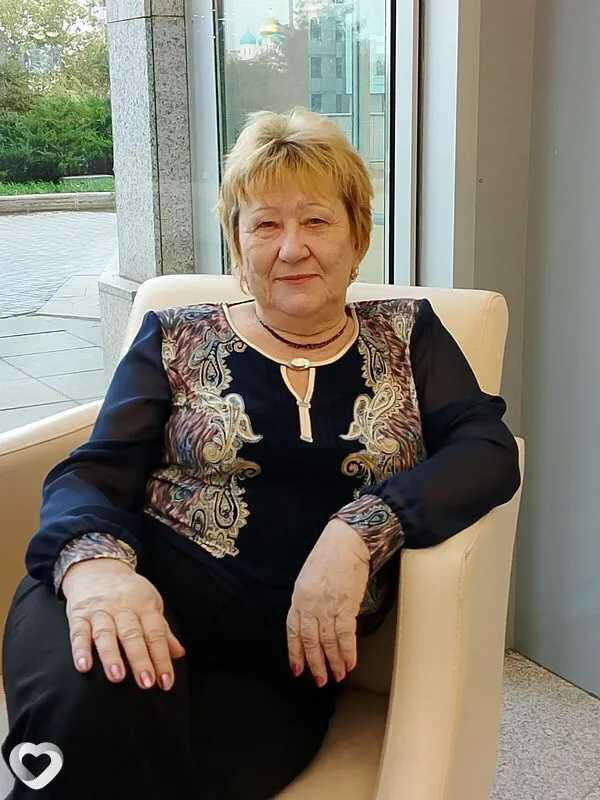 Галина, 70, Москве — анкета №4132860