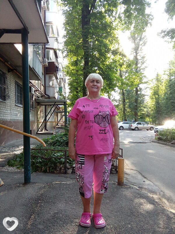 Алла, 66, Ростове-на-Дону — анкета №4133007