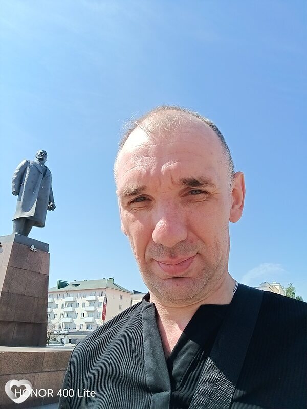 Егор, 42, Орше — анкета №4133609