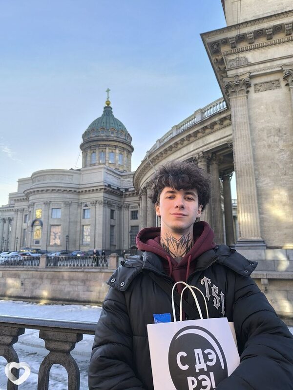 Мишаня, 18, Санкт-Петербурге — анкета №4133776