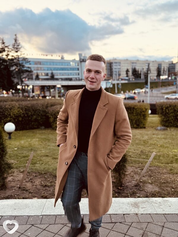 Егор, 23, Минске — анкета №4134423