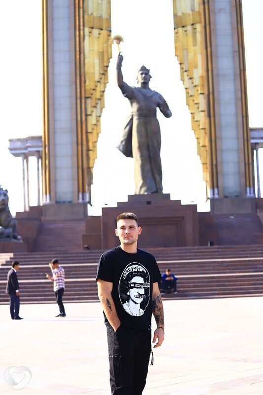 Даниил, 26, Душанбе — анкета №4134462