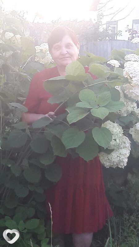 Наталья, 65, Могилев — анкета №4134451