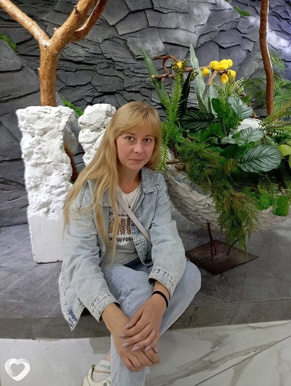 Марина, 45, Коврове — анкета №4135833
