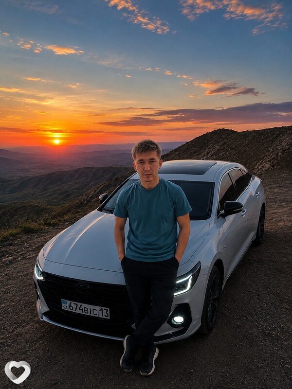 Рамазан, 30, Астане — анкета №4135922