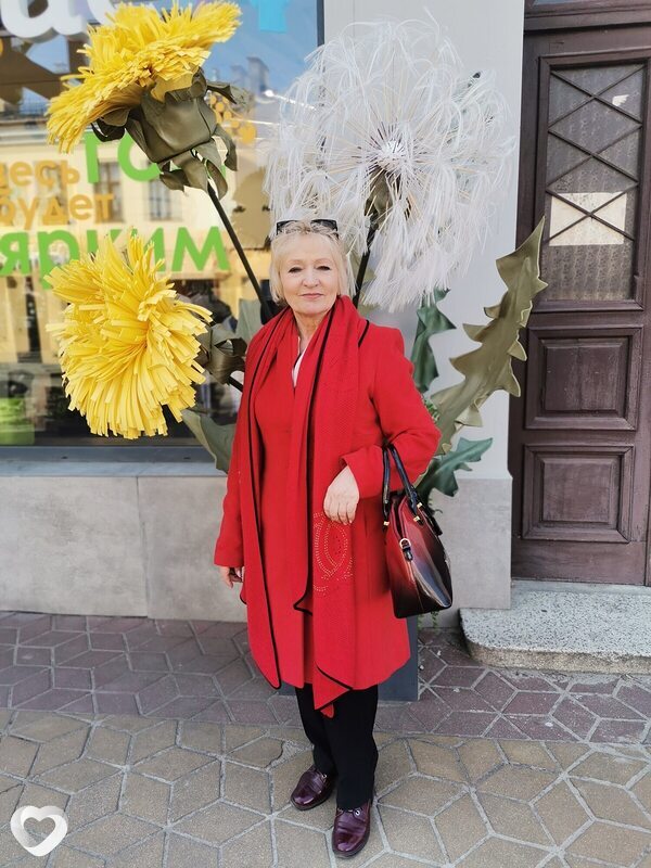 Алла, 66, Бресте — анкета №4136715