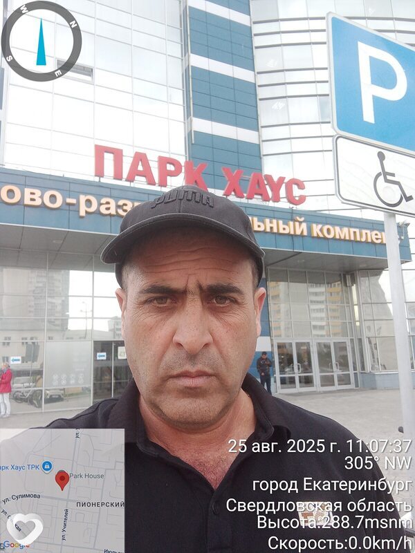 Хазар, 50, Екатеринбурге — анкета №4136267