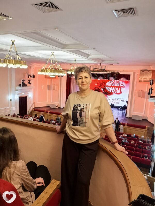 Светлана, 64, Новосибирске — анкета №4137496