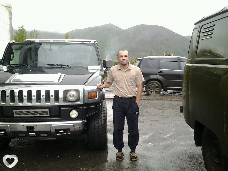 Серëга, 38, Магадане — анкета №4139328
