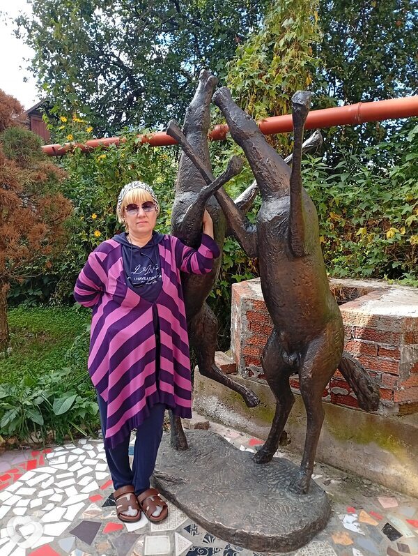 Людмила, 60, Санкт-Петербурге — анкета №4138944
