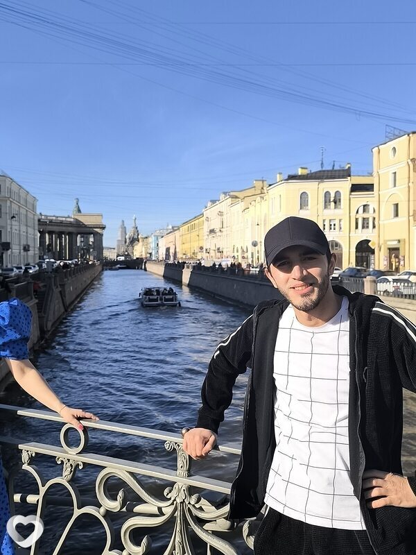 Малик, 27, Санкт-Петербурге — анкета №4139767