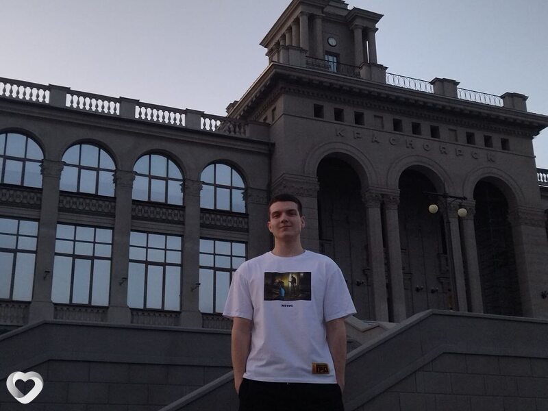 Матвей, 22, Красноярске — анкета №4139910
