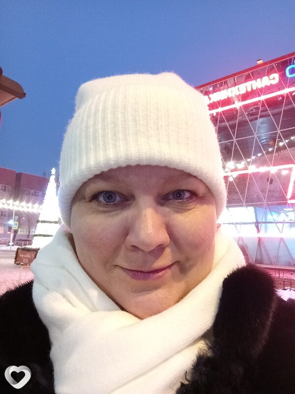 Вета, 46, Санкт-Петербурге — анкета №4140727