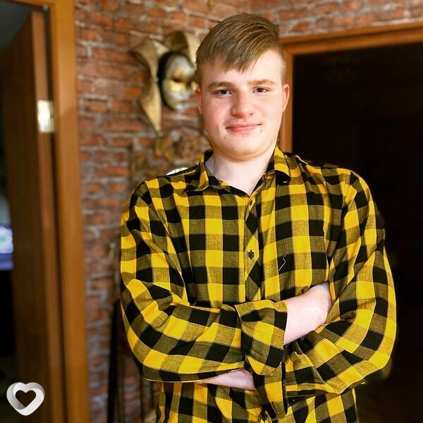 Влад, 18, Витебске — анкета №4141388