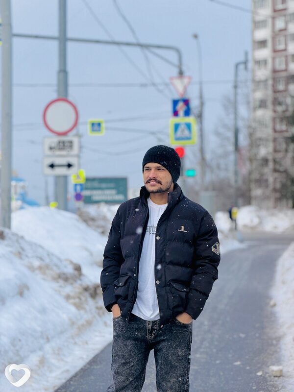 Sharwan Swami, 22, Москве — анкета №4141679