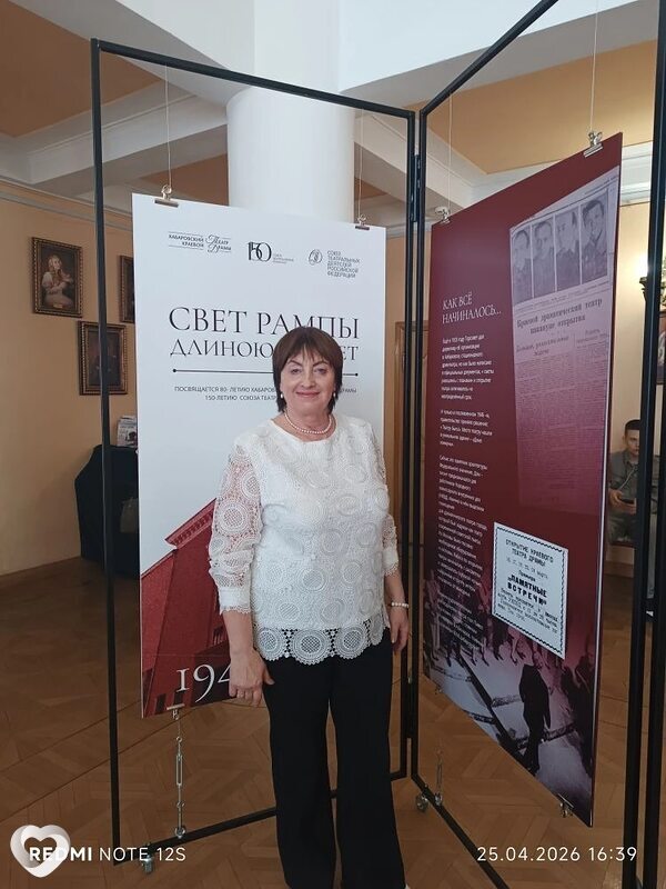 Татьяна, 65, Хабаровске — анкета №4143963