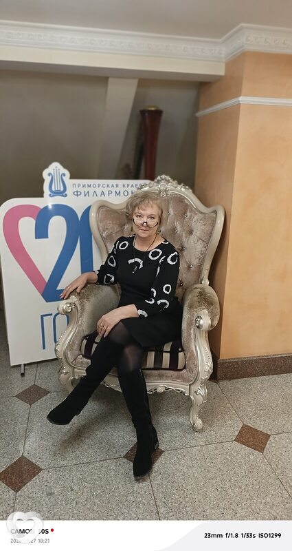 Светлана, 56, Владивостоке — анкета №4142321
