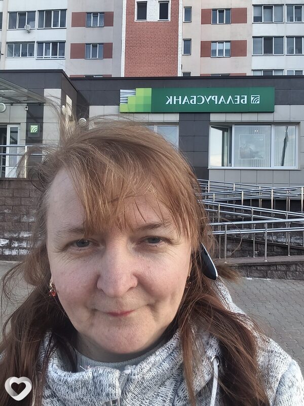 Надежда, 46, Жлобине — анкета №4143179