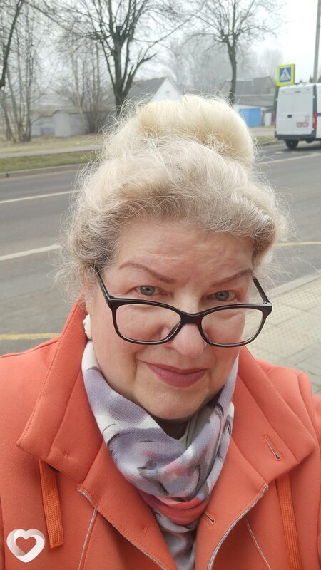 Елена, 60, Минске — анкета №4144740