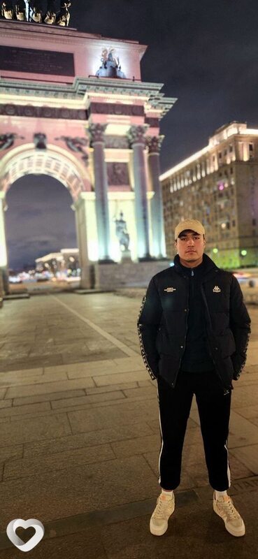 Нодирбек, 23, Санкт-Петербурге — анкета №4145838