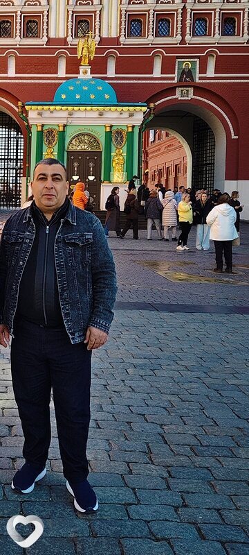 Babak, 46, Москве — анкета №4146551