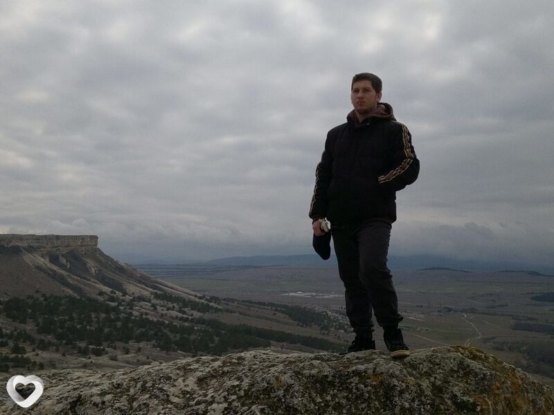 Кирилл, 20, Евпатории — анкета №4147551