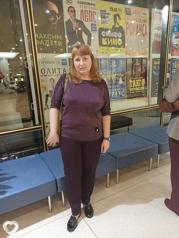 Виктория, 46, Санкт-Петербурге — анкета №4147495