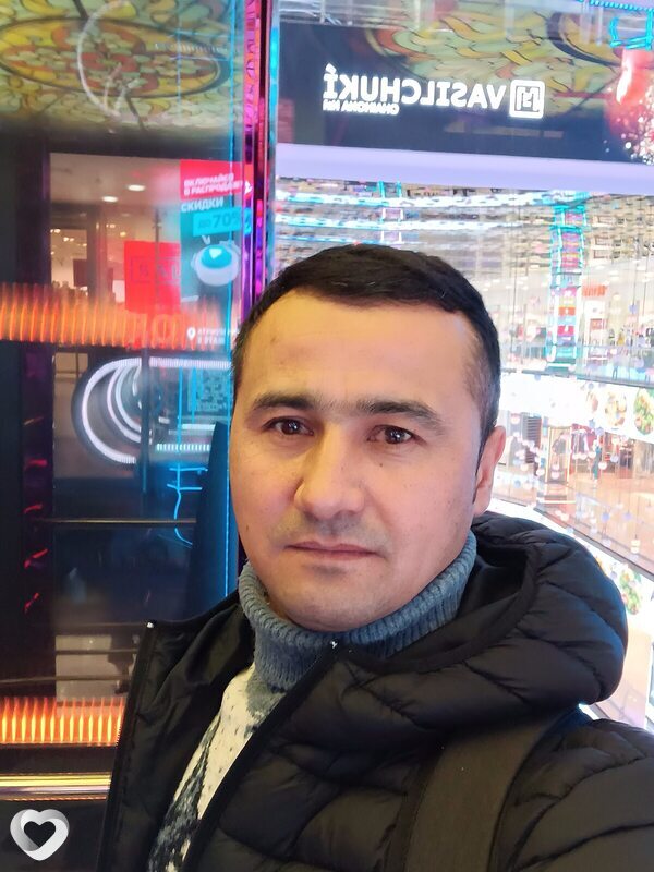 Завкибек, 43, Москве — анкета №4147768
