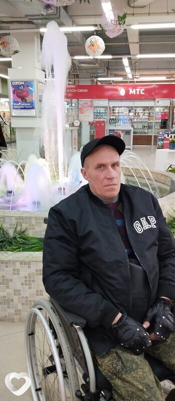 Владимир, 53, Воронеже — анкета №4148425