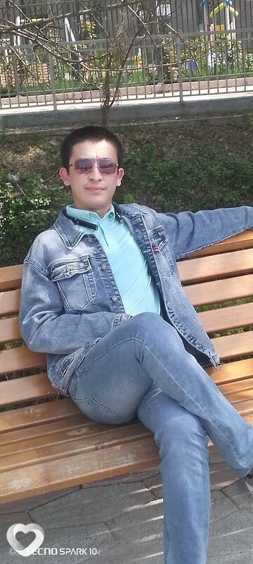 Тургунбек, 23, Иркутске — анкета №4149089