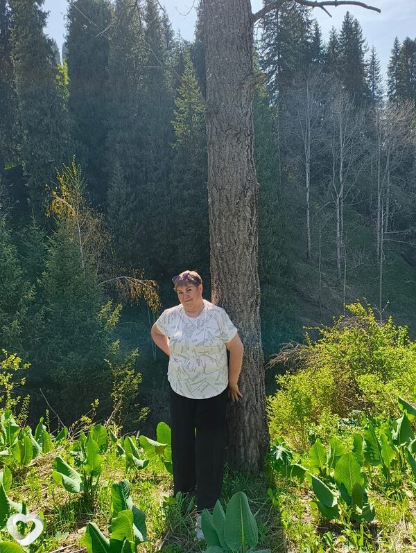 Галина, 60, Алматы — анкета №4150414