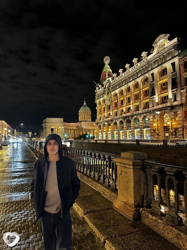 Dilshod, 18, Санкт-Петербурге — анкета №4150918